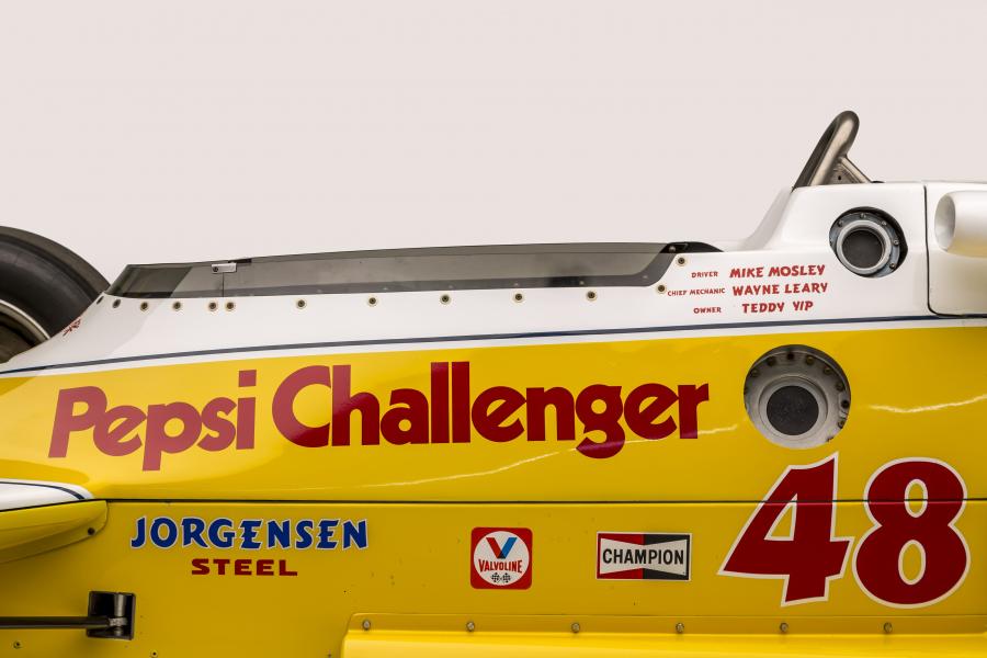 Детали экстерьера AAR Eagle - Pepsi Challenger 1981 года  (фото 3 из 12)